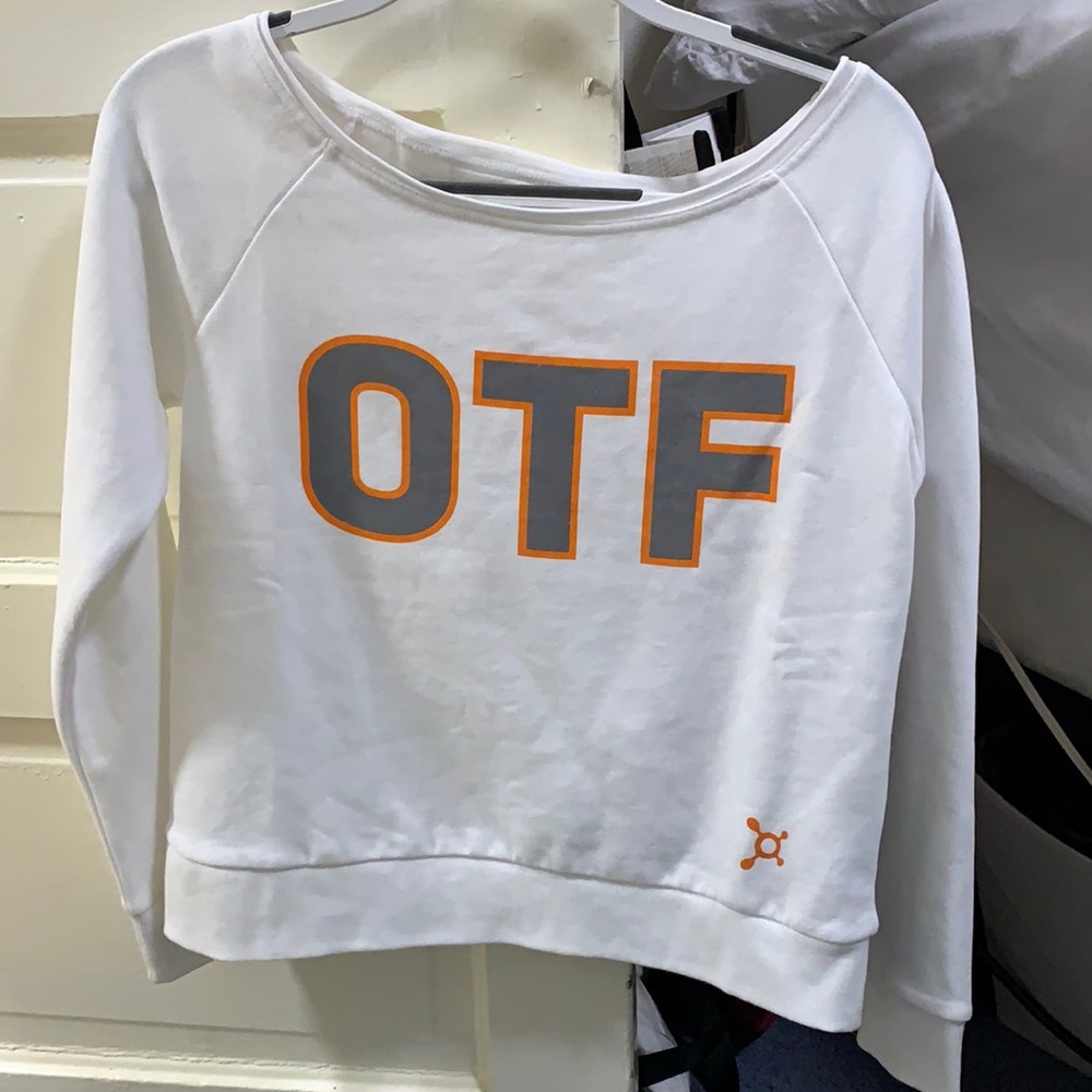 Orangetheory fitness sweater